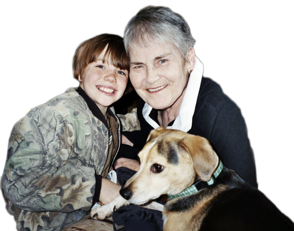 keyton Crow & Grandma Erika Lina Erler - Talaska