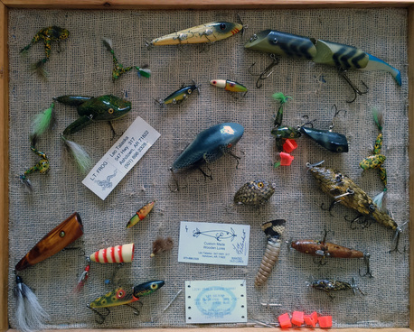 LT Lures by Leo Talaska, Two Rivers Museum, Ashdown, Arkansas Donation