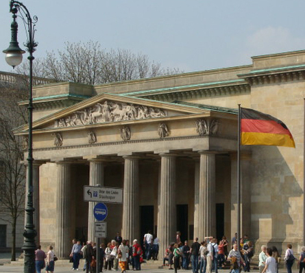 Neue Wache, Germany