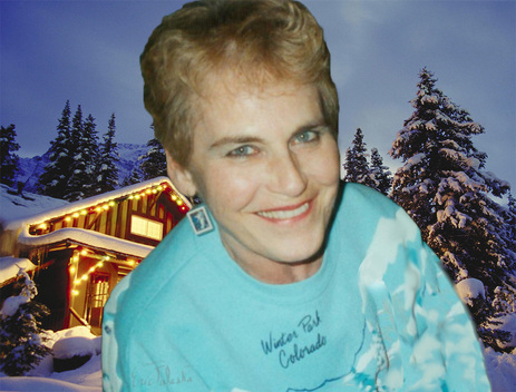 Erika Lina Erler-Talaska, Winter Park, Colorado Sweater - Eric Talaska's Mother; Photo Edited by Eric Talaska