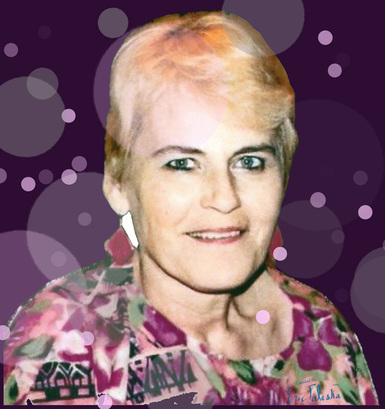 Erika Lina Erler-Talaska, Photoshopped by Eric Talaska
