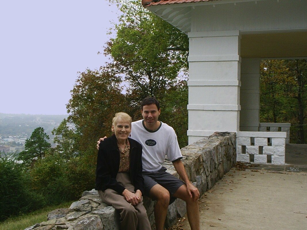 Hot Springs, Arkansas mountain tower pavilion