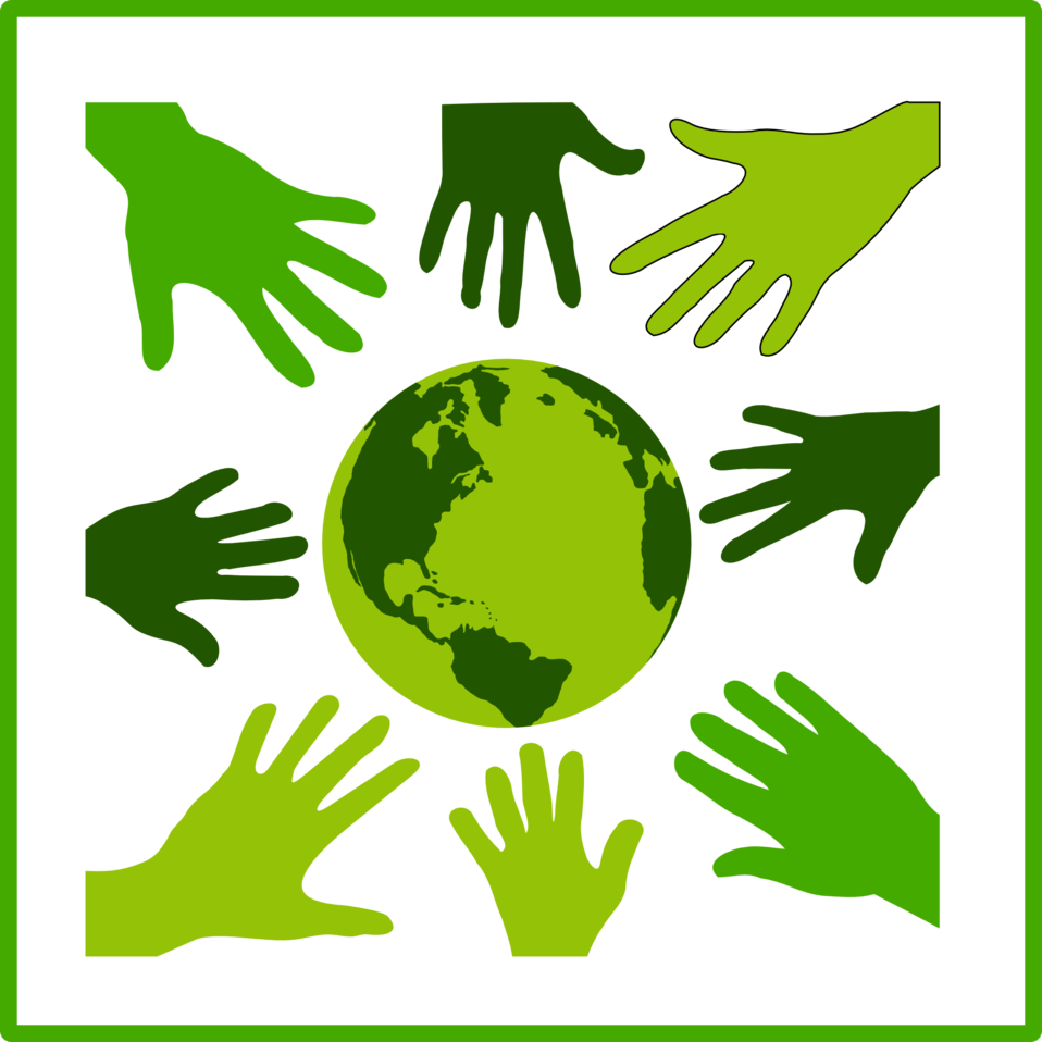 eco green solidarity icon
