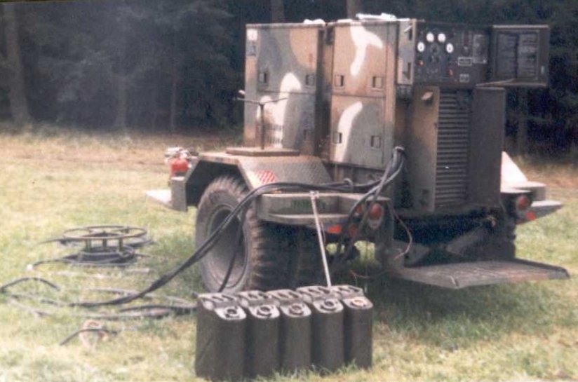 Army Diesel Genergators