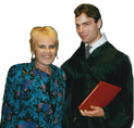 With Mother - College Graduation, 1995 - Univ. of Ark. - Fayetteville